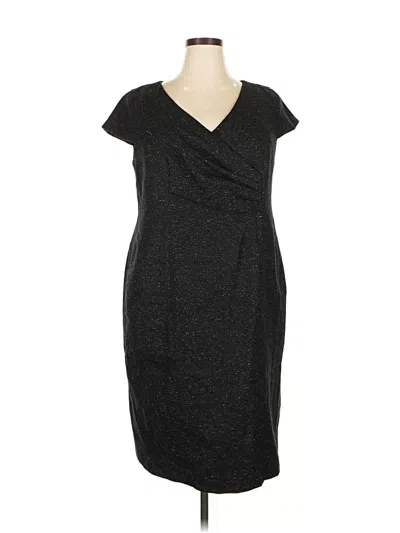 Pre-owned Talbots Cocktail Dress In Black