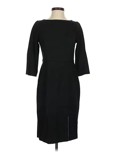 Pre-owned Talbots Cocktail Dress In Black