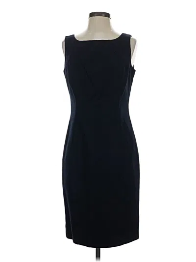 Pre-owned Talbots Cocktail Dress In Black