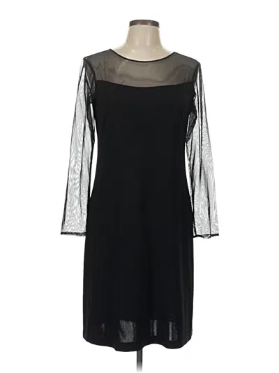 Pre-owned Talbots Cocktail Dress In Black