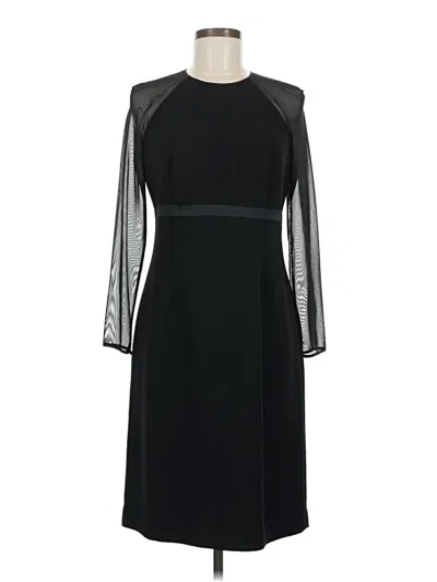 Pre-owned Talbots Cocktail Dress In Black