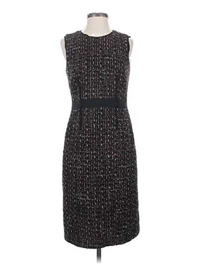 Pre-owned Talbots Cocktail Dress In Black