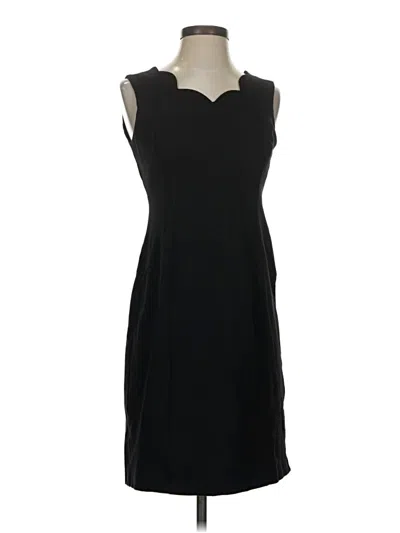 Pre-owned Talbots Cocktail Dress In Black