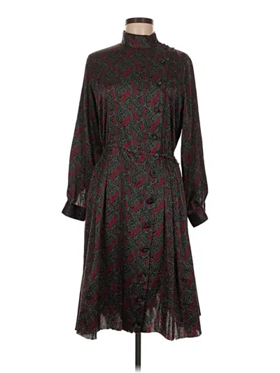 Pre-owned Talbots Cocktail Dress In Black
