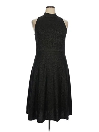 Pre-owned Talbots Cocktail Dress In Black