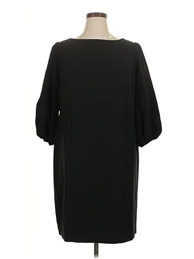 Pre-owned Talbots Cocktail Dress In Black