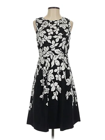 Pre-owned Talbots Cocktail Dress In Black