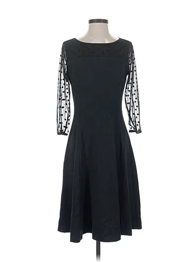 Pre-owned Talbots Cocktail Dress In Black