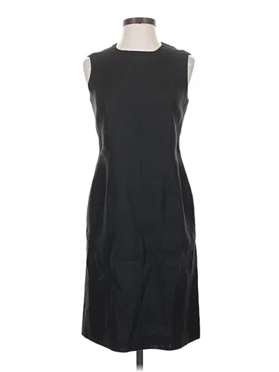 Pre-owned Talbots Cocktail Dress In Black