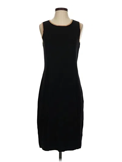 Pre-owned Talbots Cocktail Dress In Black