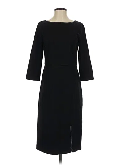Pre-owned Talbots Cocktail Dress In Black