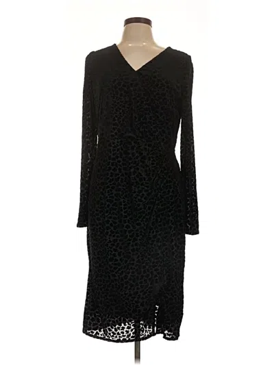 Talbots Cocktail Dress In Black