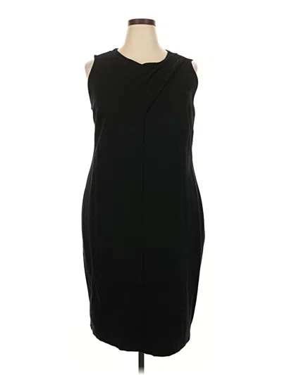 Pre-owned Talbots Cocktail Dress In Black