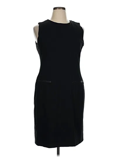 Pre-owned Talbots Cocktail Dress In Black