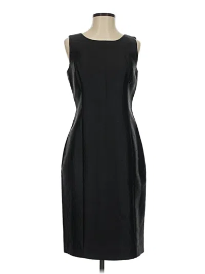 Pre-owned Talbots Cocktail Dress In Black
