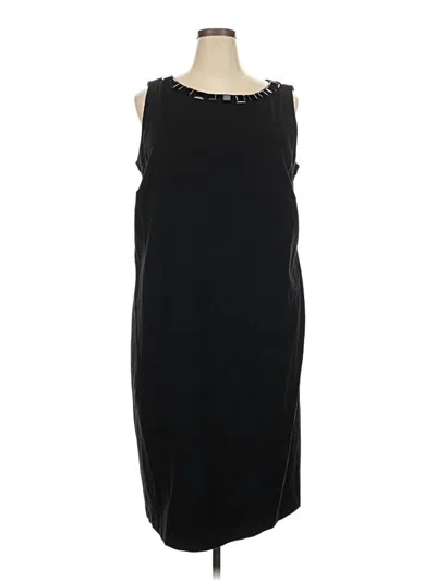Pre-owned Talbots Cocktail Dress In Black