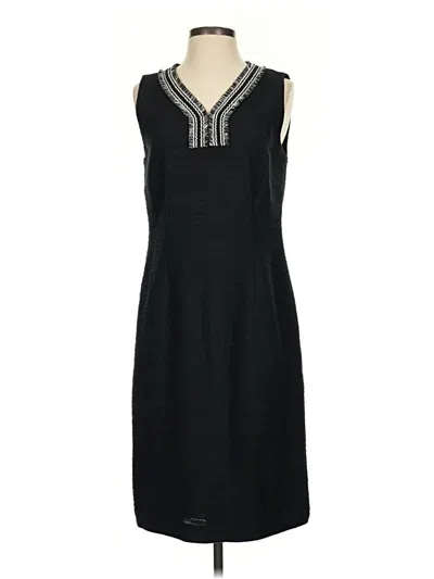 Pre-owned Talbots Cocktail Dress In Black