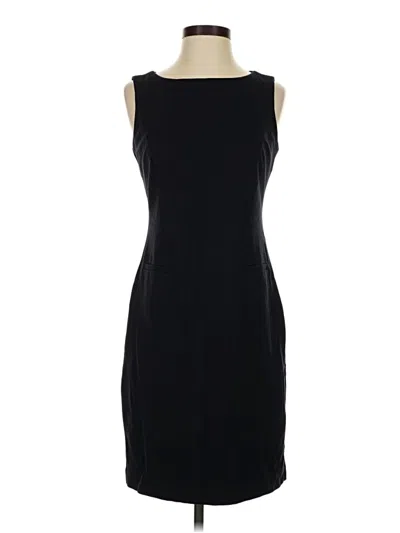 Pre-owned Talbots Cocktail Dress In Black