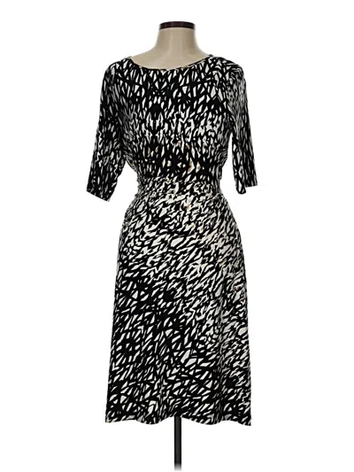 Pre-owned Talbots Cocktail Dress In Black