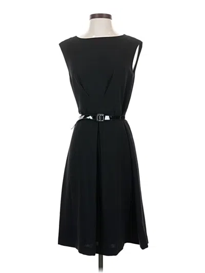 Pre-owned Talbots Cocktail Dress In Black