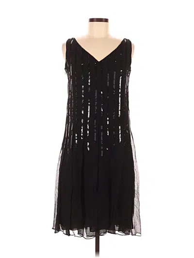 Pre-owned Talbots Cocktail Dress In Black