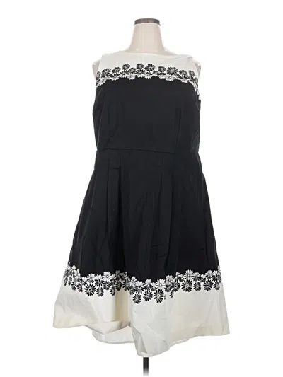Pre-owned Talbots Cocktail Dress In Black