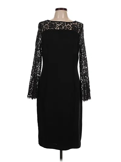 Pre-owned Talbots Cocktail Dress In Black