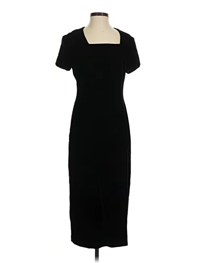 Pre-owned Talbots Cocktail Dress In Black