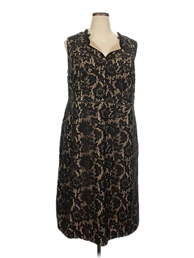 Talbots Cocktail Dress In Black