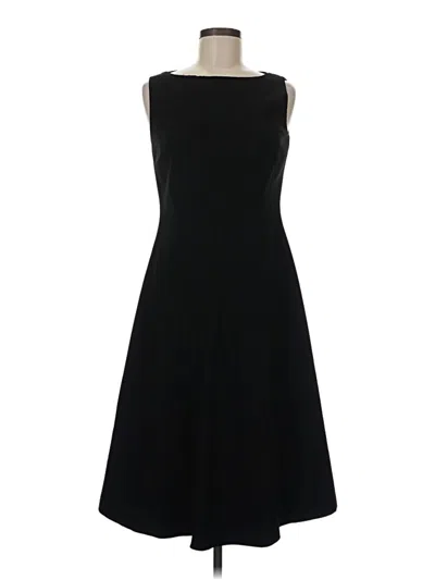 Pre-owned Talbots Cocktail Dress In Black