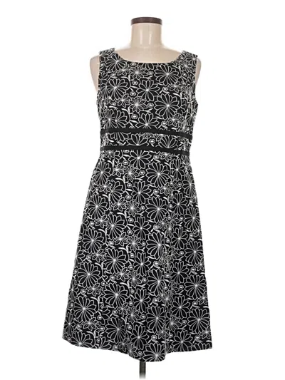 Pre-owned Talbots Cocktail Dress In Black