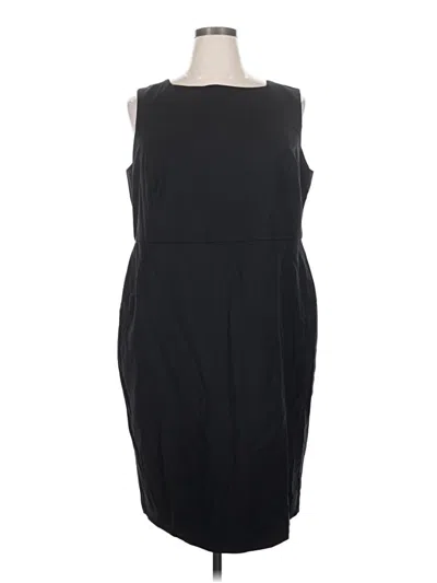 Pre-owned Talbots Cocktail Dress In Black