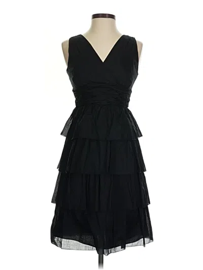 Pre-owned Talbots Cocktail Dress In Black