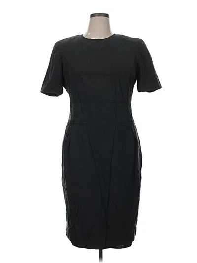 Pre-owned Talbots Cocktail Dress In Black