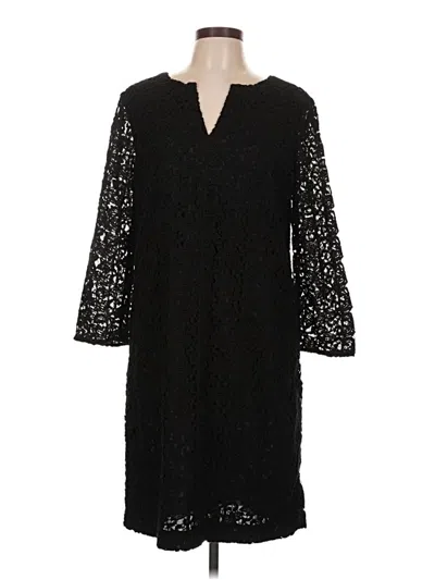 Pre-owned Talbots Cocktail Dress In Black