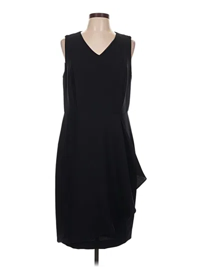 Pre-owned Talbots Cocktail Dress In Black