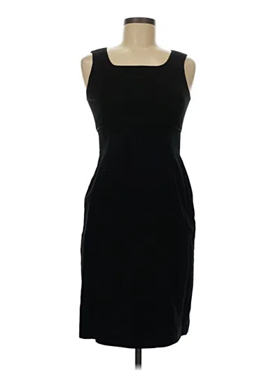 Pre-owned Talbots Cocktail Dress In Black