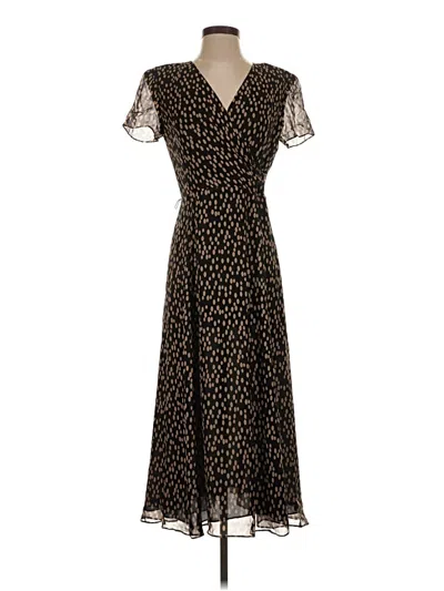 Pre-owned Talbots Cocktail Dress In Black