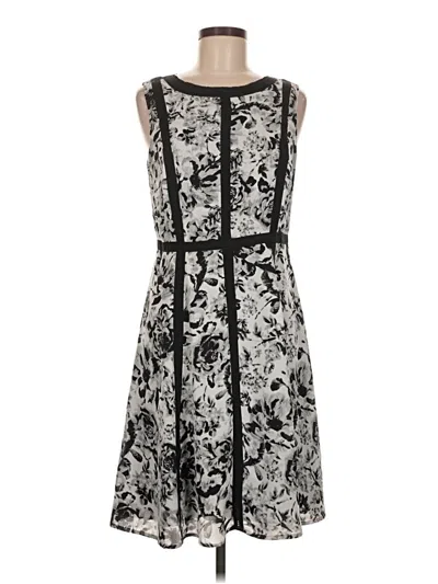 Pre-owned Talbots Cocktail Dress In Black