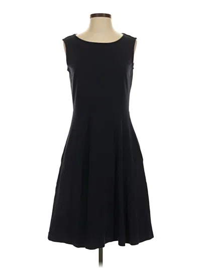 Pre-owned Talbots Cocktail Dress In Black
