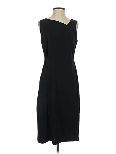 Pre-owned Talbots Cocktail Dress In Black