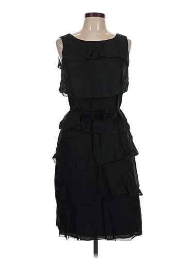 Pre-owned Talbots Cocktail Dress In Black