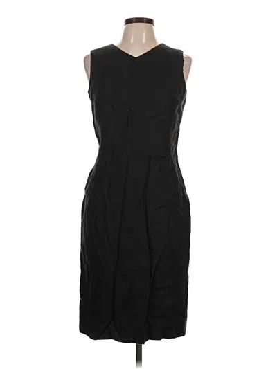 Pre-owned Talbots Cocktail Dress In Black