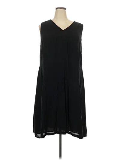 Pre-owned Talbots Cocktail Dress In Black