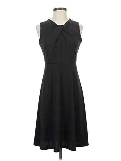 Pre-owned Talbots Cocktail Dress In Black