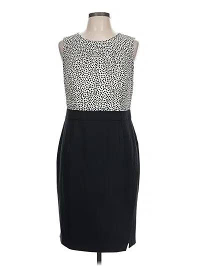 Pre-owned Talbots Cocktail Dress In Black
