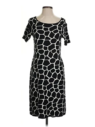 Pre-owned Talbots Cocktail Dress In Black