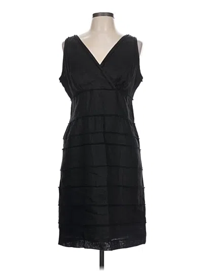 Pre-owned Talbots Cocktail Dress In Black