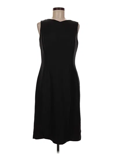 Pre-owned Talbots Cocktail Dress In Black