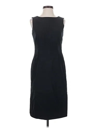 Pre-owned Talbots Cocktail Dress In Black